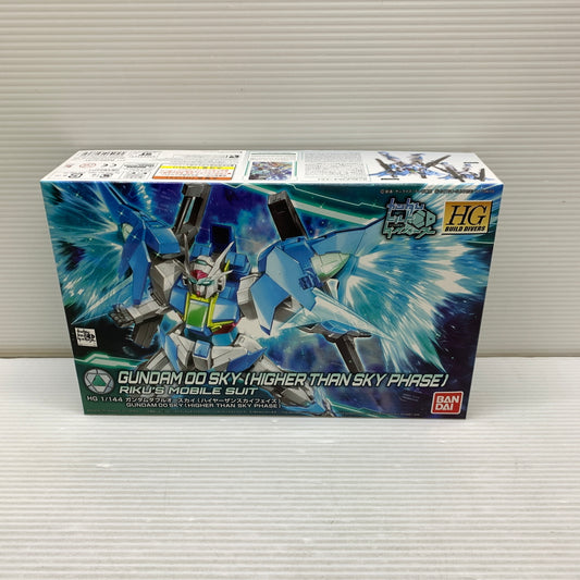【現状渡し品】 1/144 HGBD ガンダムダブルオースカイ ハイヤーザンスカイフェイズ ガンプラ 未組立 箱あり バンダイ 058-260731-YT-03-min 万代Net店