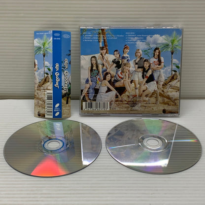 【中古品】 COCONUT (初回生産限定盤A) NiziU CD+DVD 邦楽 アルバム 013-260217-AS-6-min 万代Net店