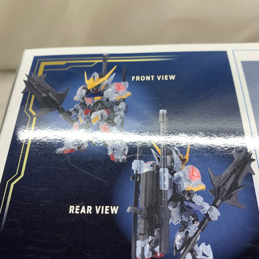 【現状渡し品】 一番くじ 機動戦士ガンダム 鉄血のオルフェンズ C賞 MGSD ガンダムバルバトス ソリッドクリア ガンプラ 未組立 箱あり バンダイ 056-261001-YT-09-min 万代Net店