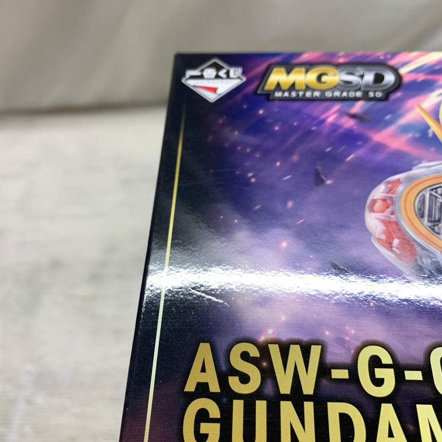 【現状渡し品】 一番くじ 機動戦士ガンダム 鉄血のオルフェンズ C賞 MGSD ガンダムバルバトス ソリッドクリア ガンプラ 未組立 箱あり バンダイ 056-261001-YT-09-min 万代Net店