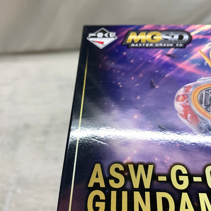 【現状渡し品】 一番くじ 機動戦士ガンダム 鉄血のオルフェンズ C賞 MGSD ガンダムバルバトス ソリッドクリア ガンプラ 未組立 箱あり バンダイ 056-261001-YT-09-min 万代Net店