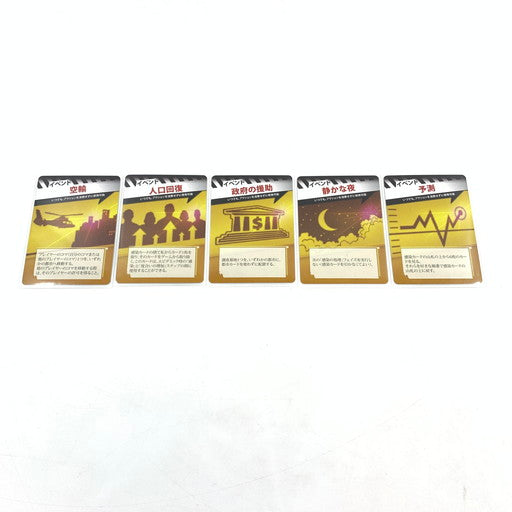 【中古品】 ホビージャパン Z-MAN GAMES PANDEMIC パンデミック:新たなる試練 ボードゲーム 038-260628-ma-02-fur 万代Net店
