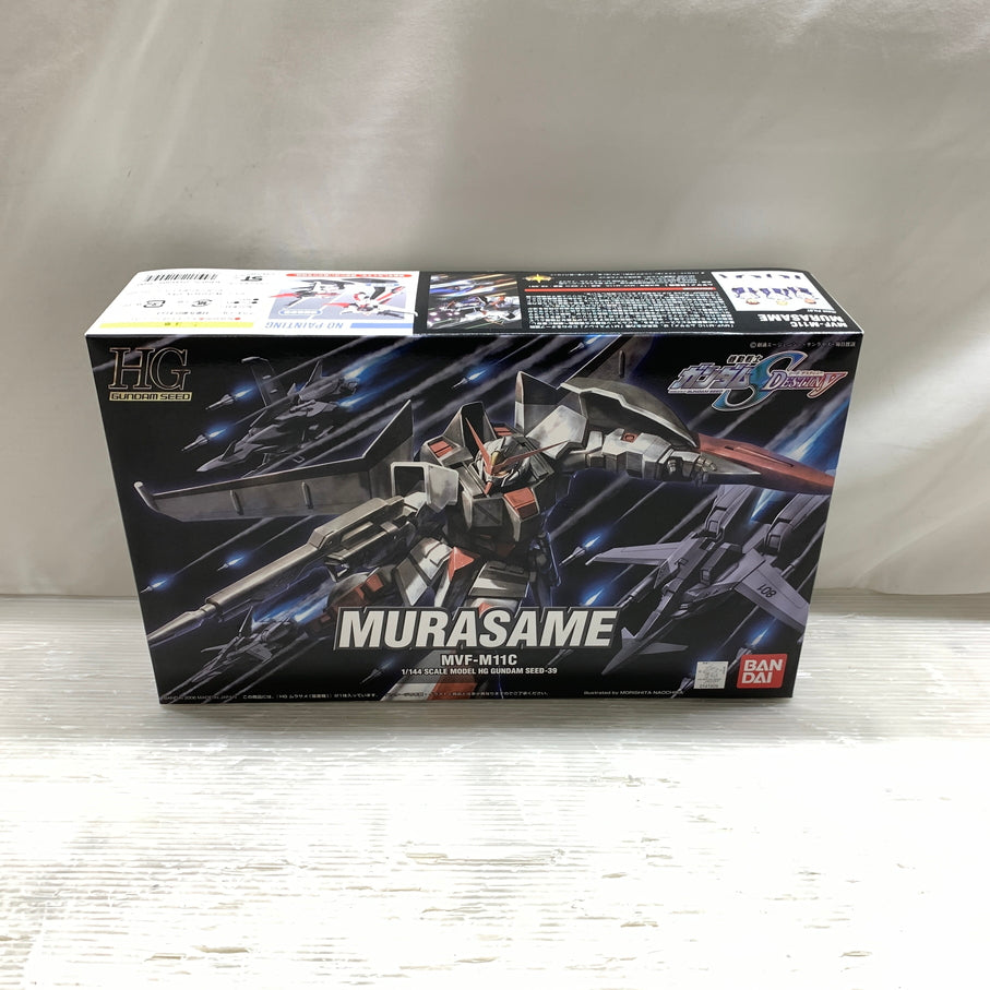 【現状渡し品】 1/144 HG MVF-M11C ムラサメ 量産機 機動戦士ガンダムSEED DESTINY 0141909 ガンプラ 未組立 箱あり バンダイ 058-261001-YT-10-min 万代Net店