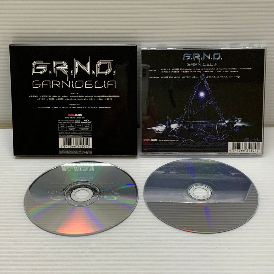 【中古品】 GARNiDELiA G.R.N.D(初回生産限定盤A) CD+Blu-ray 邦楽 アルバム 013-260217-AS-7-min 万代Net店