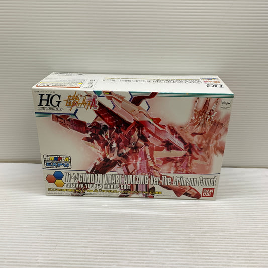 【現状渡し品】 HGBF RX-93-ν2VA Hi-νガンダムヴレイブアメイジング Ver.紅の彗星 ガンプラEXPO限定 箱あり バンダイ 058-260731-YT-04-min 万代Net店