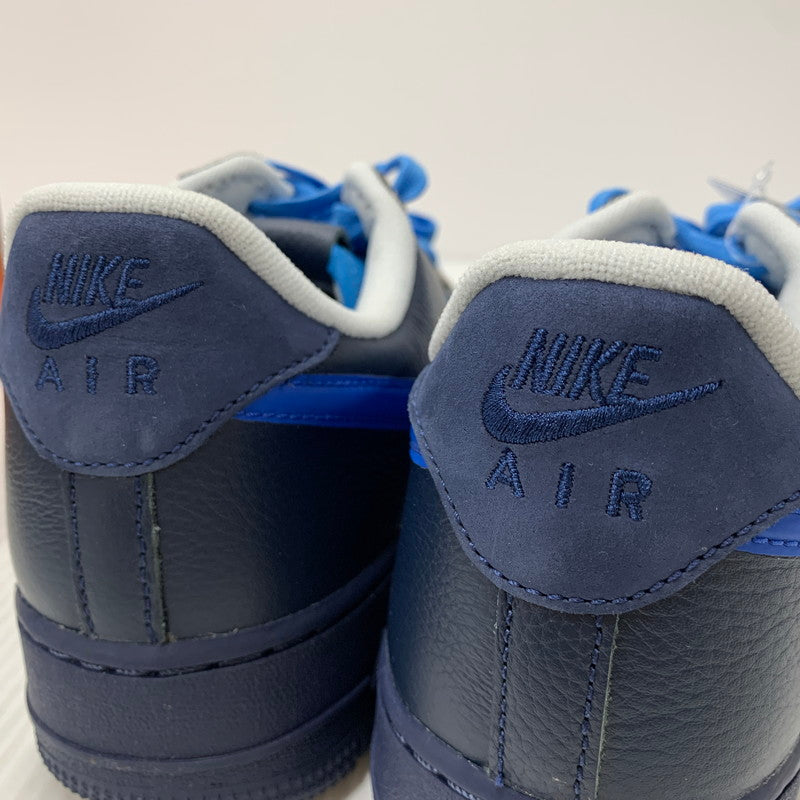 【中古美品】【メンズ】 × STASH スタッシュ AIR FORCE 1 LOW SP エア フォース 1 ロー スニーカー 靴 160-260403-kh-10-izu サイズ：27.5 カラー：SOFT GREY/HARBOR BLUE/VARSITY ROYAL 万代Net店