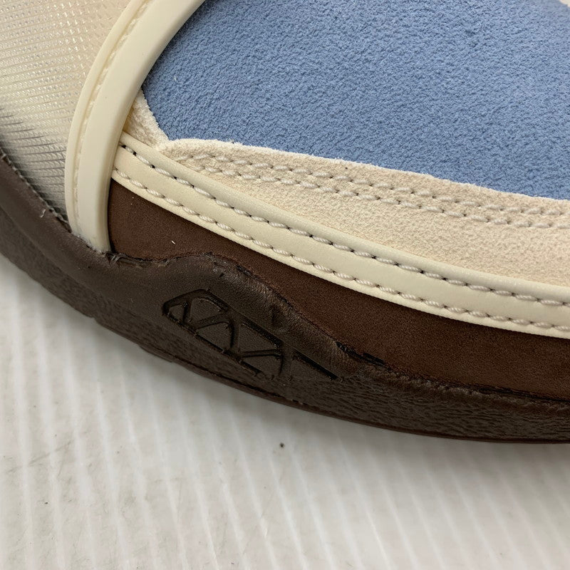 【中古美品】【メンズ】 × TRAVIS SCOTT トラヴィス・スコット HQ3072-400 ZOOM FIELD JAXX ズーム フィールド ジャックス スニーカー 靴 160-260403-kh-12-izu サイズ：27.5 カラー：LECHE BLUE/BAROQUE BROWN/PALE IVORY 万代Net店