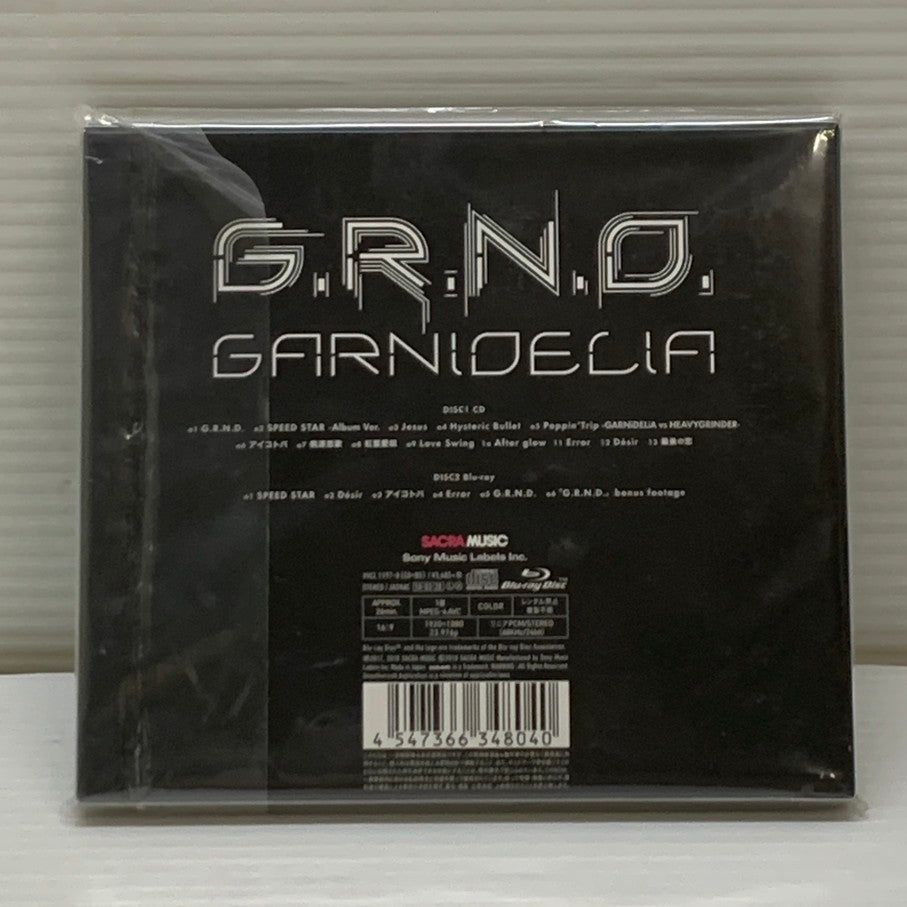 【中古品】 GARNiDELiA G.R.N.D(初回生産限定盤A) CD+Blu-ray 邦楽 アルバム 013-260217-AS-7-min 万代Net店