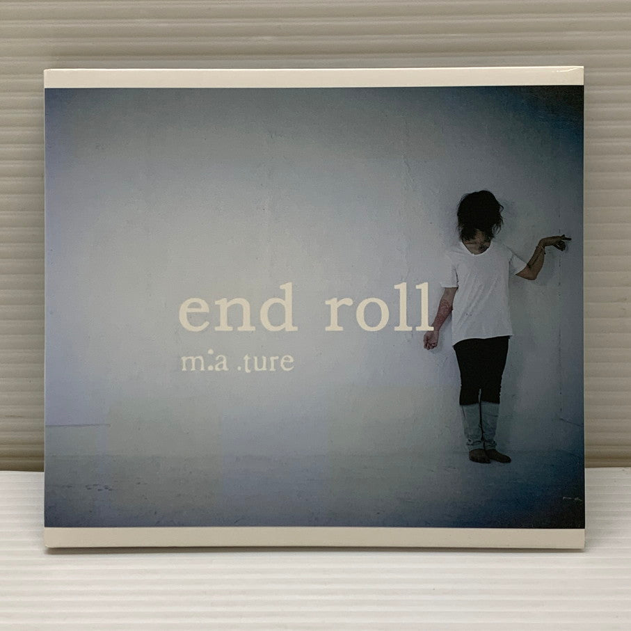 【中古品】 end roll M:a.ture CD 邦楽 アルバム 桜村 眞 013-260217-AS-8-min 万代Net店
