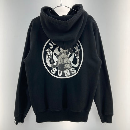 【中古品】【メンズ】 ANDSUNS アンドサンズ パーカー 147-260116-WA-08-iwa サイズ：M カラー：ブラック 万代Net店