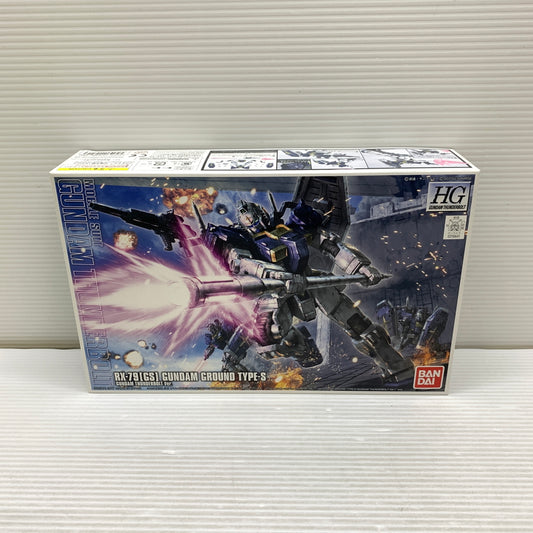 【現状渡し品】 1/144 HG RX-79 G 陸戦型ガンダムS型 GUNDAM THUNDERBOLT Ver. 機動戦士ガンダム サンダーボルト ガンプラ 未組立 箱あり バンダイ 058-260731-YT-05-min 万代Net店