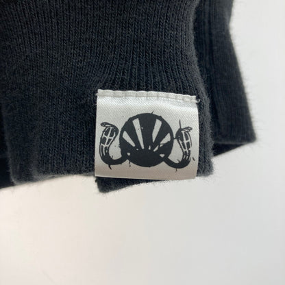 【中古品】【メンズ】 ANDSUNS アンドサンズ パーカー 147-260116-WA-08-iwa サイズ：M カラー：ブラック 万代Net店