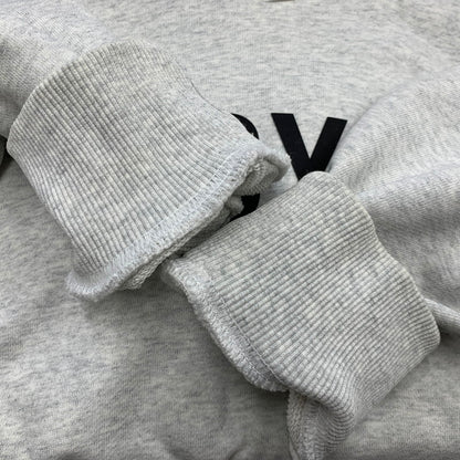 【中古品】【メンズ】 WORLD WIDE FAMOUS ワールドワイドフェイマス BETTY GRAPHIC SWEATSHIRT ベティ グラフィック スウェットシャツ トップス 142-260924-kh-08-izu サイズ：L カラー：グレー 万代Net店