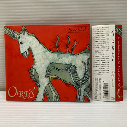 【中古品】 Recorded ORI’S CD アルバム 邦楽 013-260217-AS-9-min 万代Net店