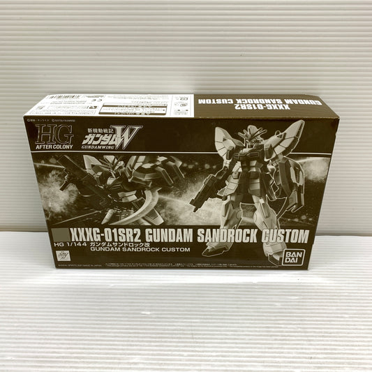 【現状渡し品】 HG XXXG-01SR2 ガンダムサンドロック改 ガンプラ 未組立 箱あり バンダイ 058-260731-YT-06-min 万代Net店