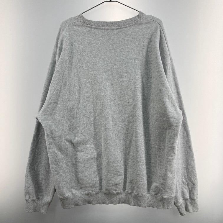 【中古品】【メンズ】 XLARGE エクストララージ スタンダードロゴクルーネックスウェット 147-260116-WA-09-iwa サイズ：XXL カラー：グレー 万代Net店