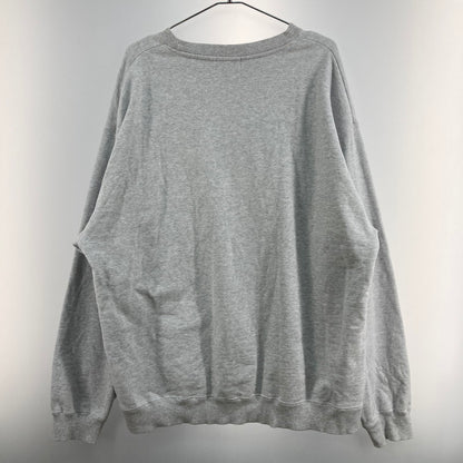【中古品】【メンズ】 XLARGE エクストララージ スタンダードロゴクルーネックスウェット 147-260116-WA-09-iwa サイズ：XXL カラー：グレー 万代Net店