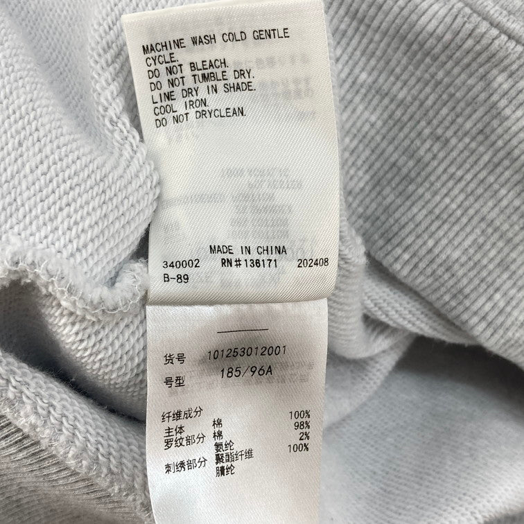 【中古品】【メンズ】 XLARGE エクストララージ スタンダードロゴクルーネックスウェット 147-260116-WA-09-iwa サイズ：XXL カラー：グレー 万代Net店