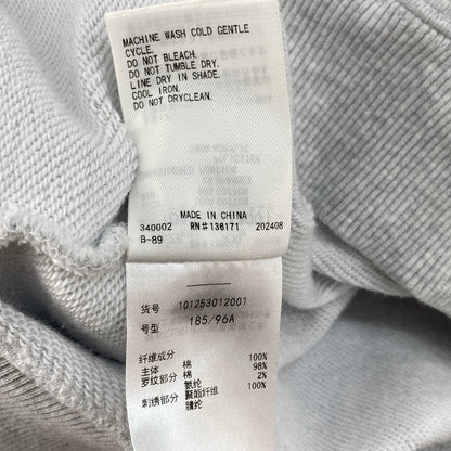 【中古品】【メンズ】 XLARGE エクストララージ スタンダードロゴクルーネックスウェット 147-260116-WA-09-iwa サイズ：XXL カラー：グレー 万代Net店