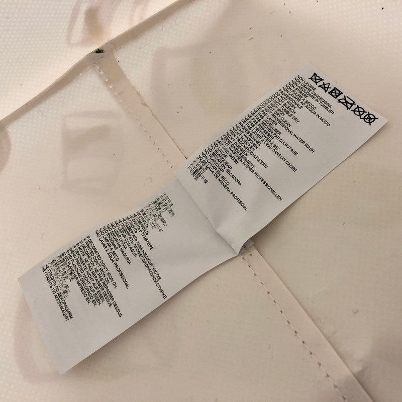 【中古品】【レディース】 TOTE BAG SHMQ0000A5 PVC製 トートバッグ 鞄 188-260202-rs-03-fur カラー：オフホワイト/パープル系 万代Net店