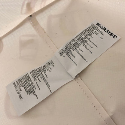 【中古品】【レディース】 TOTE BAG SHMQ0000A5 PVC製 トートバッグ 鞄 188-260202-rs-03-fur カラー：オフホワイト/パープル系 万代Net店