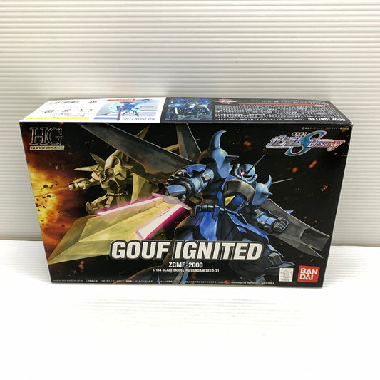 【現状渡し品】 1/144 HG ZGMF-2000 グフ イグナイテッド 量産機 ガンプラ 未組立 箱あり バンダイ 058-260731-YT-07-min 万代Net店
