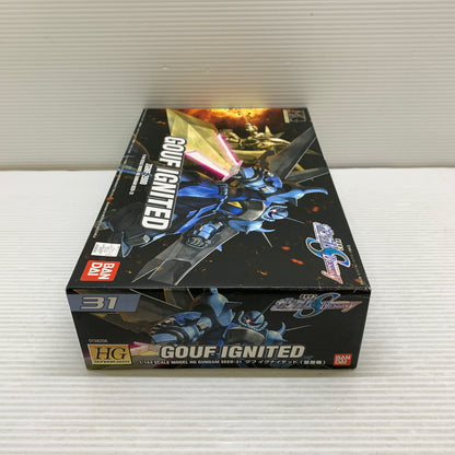 【現状渡し品】 1/144 HG ZGMF-2000 グフ イグナイテッド 量産機 ガンプラ 未組立 箱あり バンダイ 058-260731-YT-07-min 万代Net店