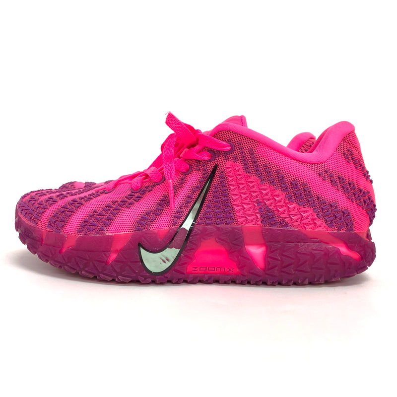 【現状渡し品】【メンズ】 NIKE ナイキ JA 3 EP 'PRICE OF ADMISSION' HF2794-600 ジャ 3 ジャ モラント スニーカー シューズ 靴 160-261009-rs-01-fur サイズ：26.5cm US8.5 カラー：ピンク 万代Net店