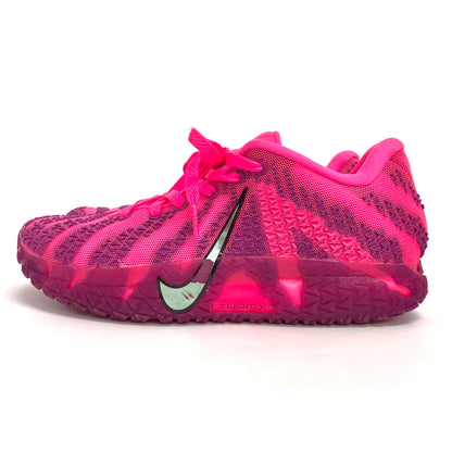 【現状渡し品】【メンズ】 NIKE ナイキ JA 3 EP 'PRICE OF ADMISSION' HF2794-600 ジャ 3 ジャ モラント スニーカー シューズ 靴 160-261009-rs-01-fur サイズ：26.5cm US8.5 カラー：ピンク 万代Net店