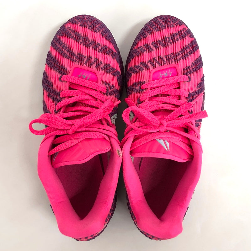 【現状渡し品】【メンズ】 NIKE ナイキ JA 3 EP 'PRICE OF ADMISSION' HF2794-600 ジャ 3 ジャ モラント スニーカー シューズ 靴 160-261009-rs-01-fur サイズ：26.5cm US8.5 カラー：ピンク 万代Net店