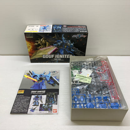 【現状渡し品】 1/144 HG ZGMF-2000 グフ イグナイテッド 量産機 ガンプラ 未組立 箱あり バンダイ 058-260731-YT-07-min 万代Net店