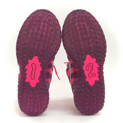 【現状渡し品】【メンズ】 NIKE ナイキ JA 3 EP 'PRICE OF ADMISSION' HF2794-600 ジャ 3 ジャ モラント スニーカー シューズ 靴 160-261009-rs-01-fur サイズ：26.5cm US8.5 カラー：ピンク 万代Net店