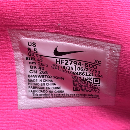【現状渡し品】【メンズ】 NIKE ナイキ JA 3 EP 'PRICE OF ADMISSION' HF2794-600 ジャ 3 ジャ モラント スニーカー シューズ 靴 160-261009-rs-01-fur サイズ：26.5cm US8.5 カラー：ピンク 万代Net店