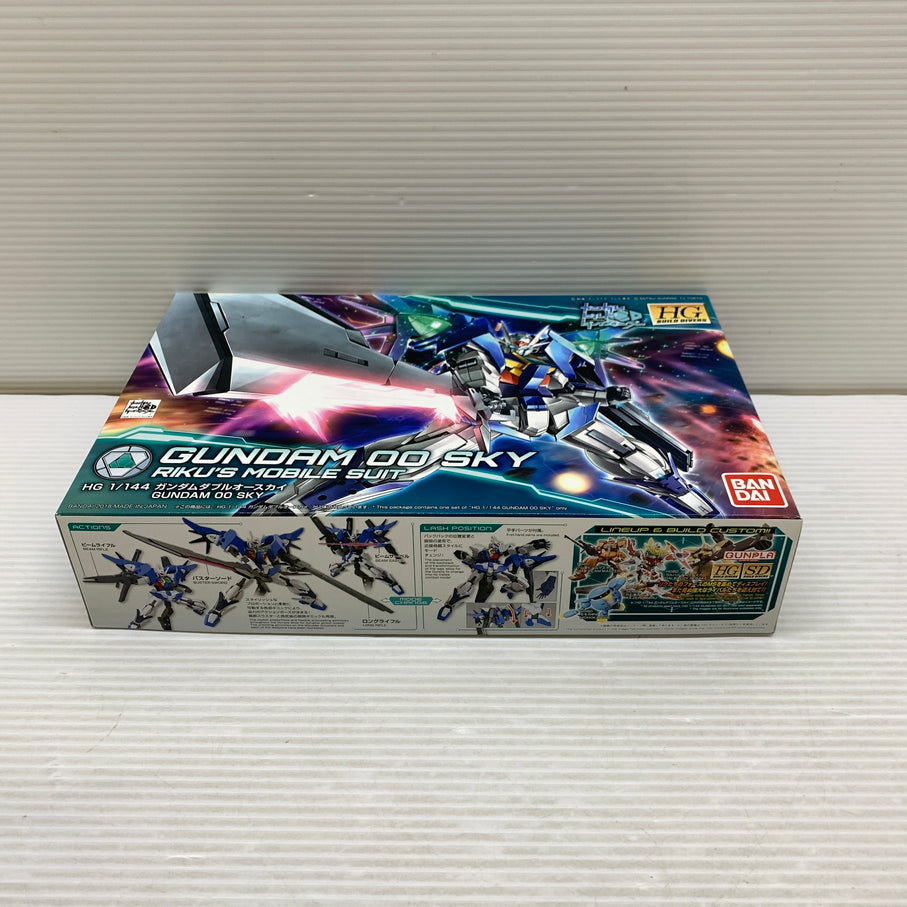 【現状渡し品】 HGBD ガンダムダブルオースカイ ガンプラ 未組立 箱あり バンダイ 058-260731-YT-08-min 万代Net店