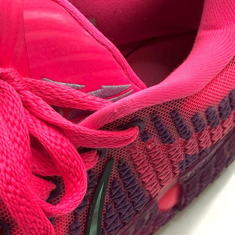 【現状渡し品】【メンズ】 NIKE ナイキ JA 3 EP 'PRICE OF ADMISSION' HF2794-600 ジャ 3 ジャ モラント スニーカー シューズ 靴 160-261009-rs-01-fur サイズ：26.5cm US8.5 カラー：ピンク 万代Net店