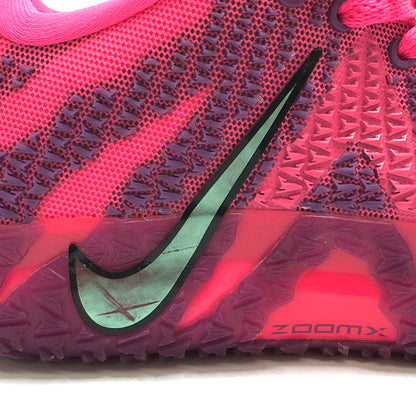 【現状渡し品】【メンズ】 NIKE ナイキ JA 3 EP 'PRICE OF ADMISSION' HF2794-600 ジャ 3 ジャ モラント スニーカー シューズ 靴 160-261009-rs-01-fur サイズ：26.5cm US8.5 カラー：ピンク 万代Net店