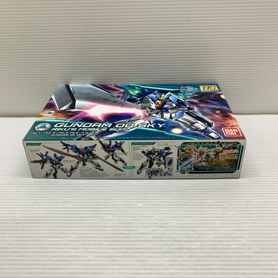 【現状渡し品】 HGBD ガンダムダブルオースカイ ガンプラ 未組立 箱あり バンダイ 058-260731-YT-08-min 万代Net店