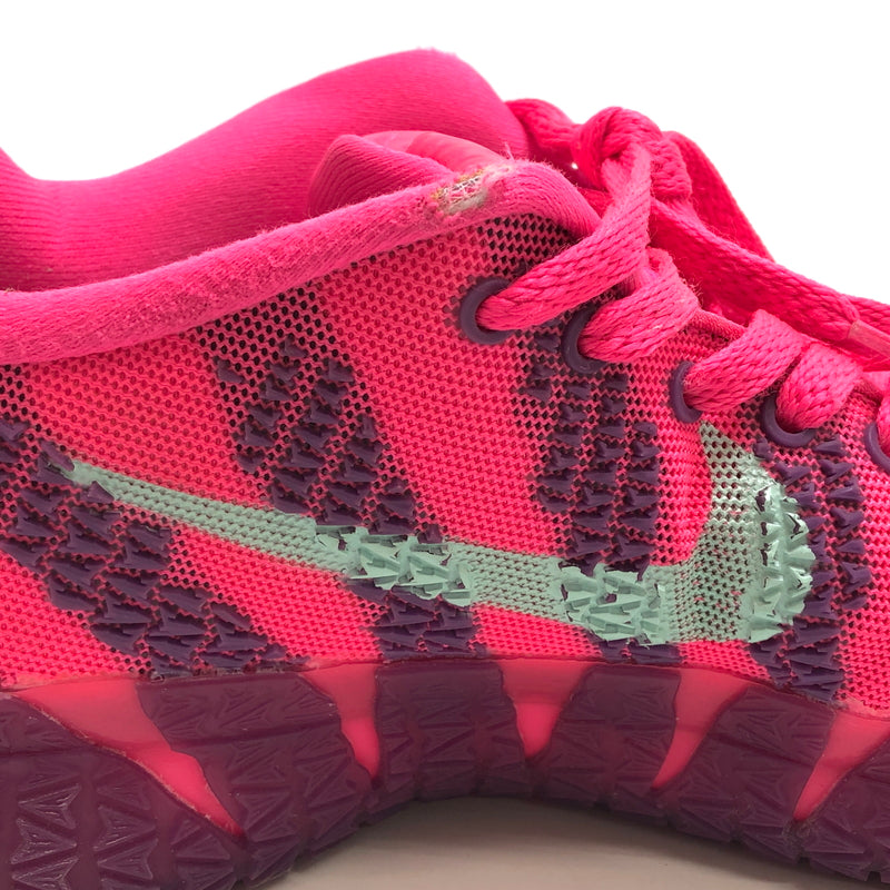 【現状渡し品】【メンズ】 NIKE ナイキ JA 3 EP 'PRICE OF ADMISSION' HF2794-600 ジャ 3 ジャ モラント スニーカー シューズ 靴 160-261009-rs-01-fur サイズ：26.5cm US8.5 カラー：ピンク 万代Net店
