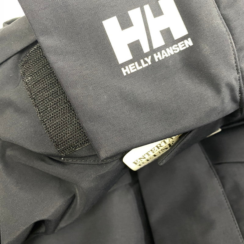 【中古品】【メンズ】 ヘリーハンセン OCEAN FREY JACKET 118 HH12352 オーシャンフレイジャケット アウター 144-260125-as-14-izu サイズ：L カラー：ブラック 万代Net店