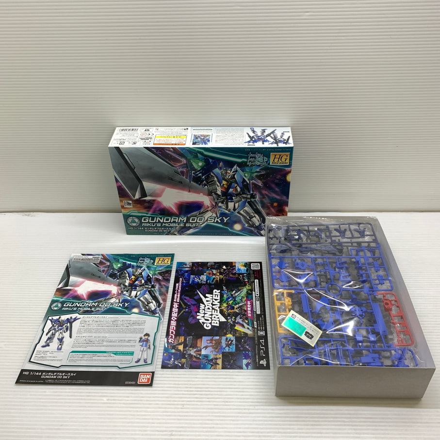 【現状渡し品】 HGBD ガンダムダブルオースカイ ガンプラ 未組立 箱あり バンダイ 058-260731-YT-08-min 万代Net店