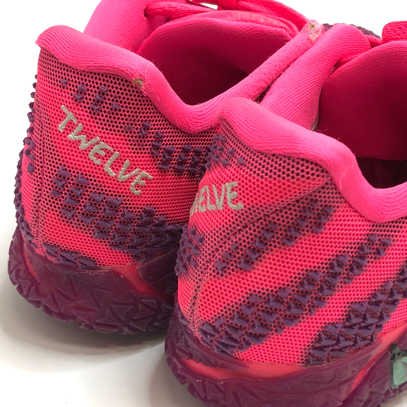 【現状渡し品】【メンズ】 NIKE ナイキ JA 3 EP 'PRICE OF ADMISSION' HF2794-600 ジャ 3 ジャ モラント スニーカー シューズ 靴 160-261009-rs-01-fur サイズ：26.5cm US8.5 カラー：ピンク 万代Net店