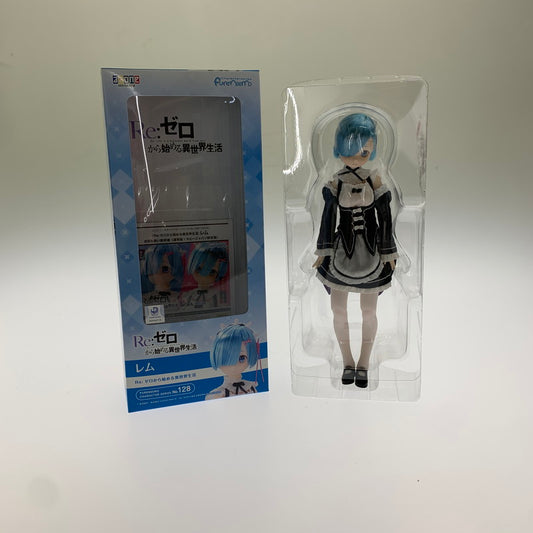 【中古美品】 AZONE ピュアニーモキャラクターシリーズ No.128 Re:ゼロから始める異世界生活 レム(二次生産) 1/6 ドール 053-251027-AS-4-min 万代Net店