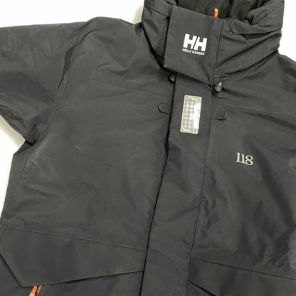 【中古品】【メンズ】 ヘリーハンセン OCEAN FREY JACKET 118 HH12352 オーシャンフレイジャケット アウター 144-260125-as-14-izu サイズ：L カラー：ブラック 万代Net店