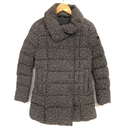 【中古品】【レディース】 TATRAS タトラス FORNACE LTA14A4310 ダウンコート ヒョウ柄 アウター 169-260202-rs-05-fur サイズ：02 カラー：モカ レオパード 万代Net店