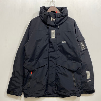 【中古品】【メンズ】 ヘリーハンセン OCEAN FREY JACKET 118 HH12352 オーシャンフレイジャケット アウター 144-260125-as-14-izu サイズ：L カラー：ブラック 万代Net店