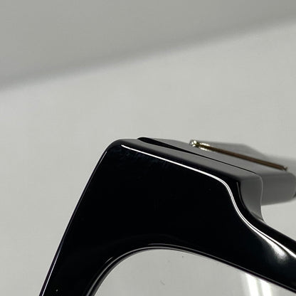 【中古品】【メンズ/レディース】 PRADA プラダ VPR 08Z-F BOSTON TYPE GLASSES ボストン タイプ グラッシーズ メガネ 眼鏡 203-261017-cs-06-izu サイズ：54口18-140 カラー：ブラック 万代Net店