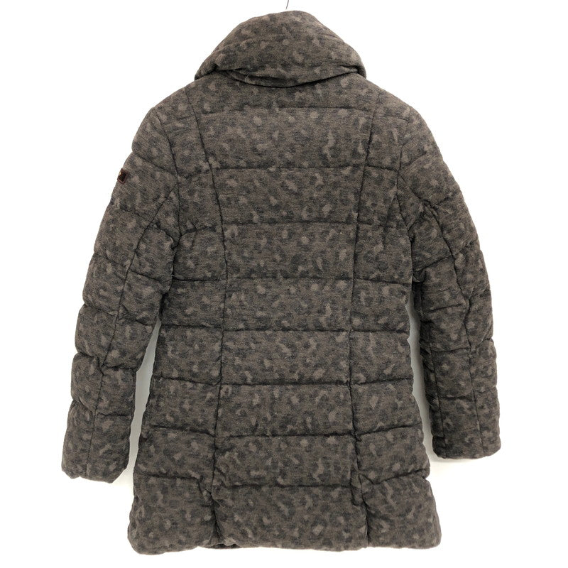 【中古品】【レディース】 TATRAS タトラス FORNACE LTA14A4310 ダウンコート ヒョウ柄 アウター 169-260202-rs-05-fur サイズ：02 カラー：モカ レオパード 万代Net店
