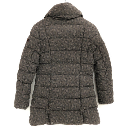 【中古品】【レディース】 TATRAS タトラス FORNACE LTA14A4310 ダウンコート ヒョウ柄 アウター 169-260202-rs-05-fur サイズ：02 カラー：モカ レオパード 万代Net店