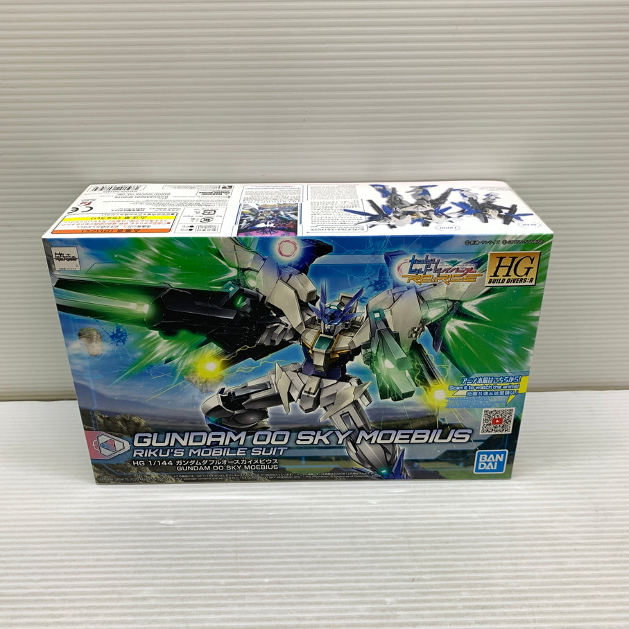 【現状渡し品】 ガンダムビルドダイバーズRe：RISE ガンダムダブルオースカイメビウス ガンプラ 未組立 箱あり バンダイ 058-260731-YT-09-min 万代Net店