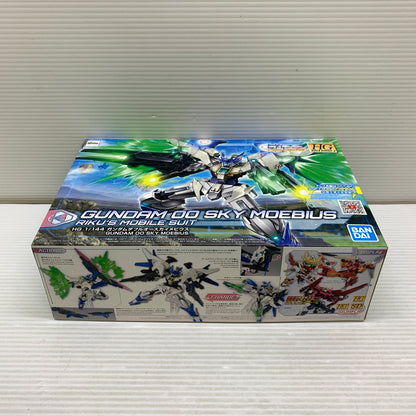 【現状渡し品】 ガンダムビルドダイバーズRe：RISE ガンダムダブルオースカイメビウス ガンプラ 未組立 箱あり バンダイ 058-260731-YT-09-min 万代Net店